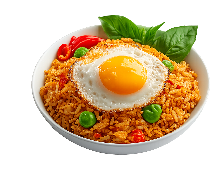  Egg Fried Rice